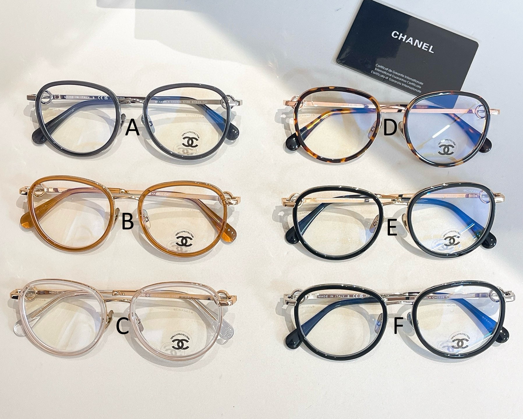 샤넬 Chanel CH2220 51口23-142