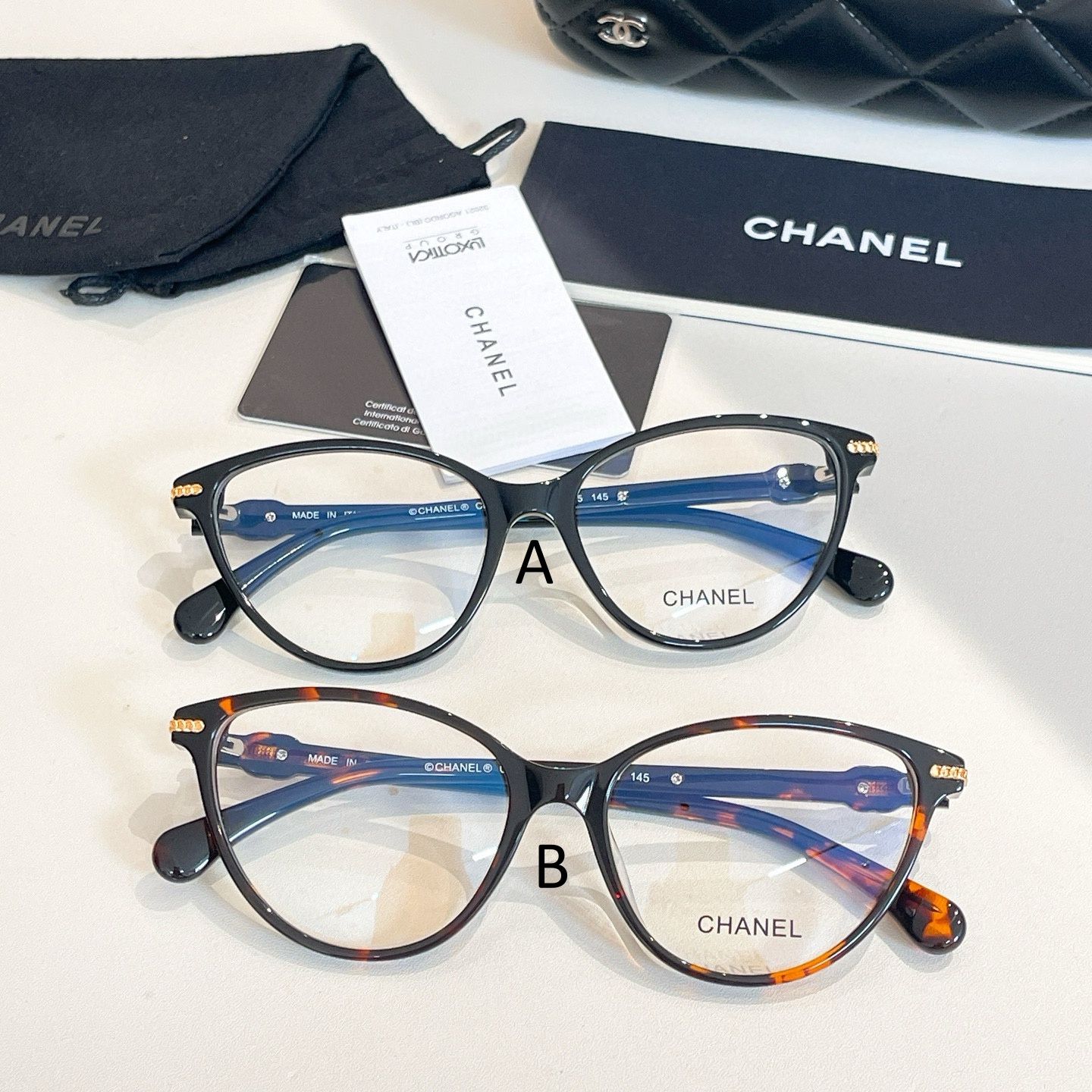 샤넬 Chanel CH3457 54口17-140