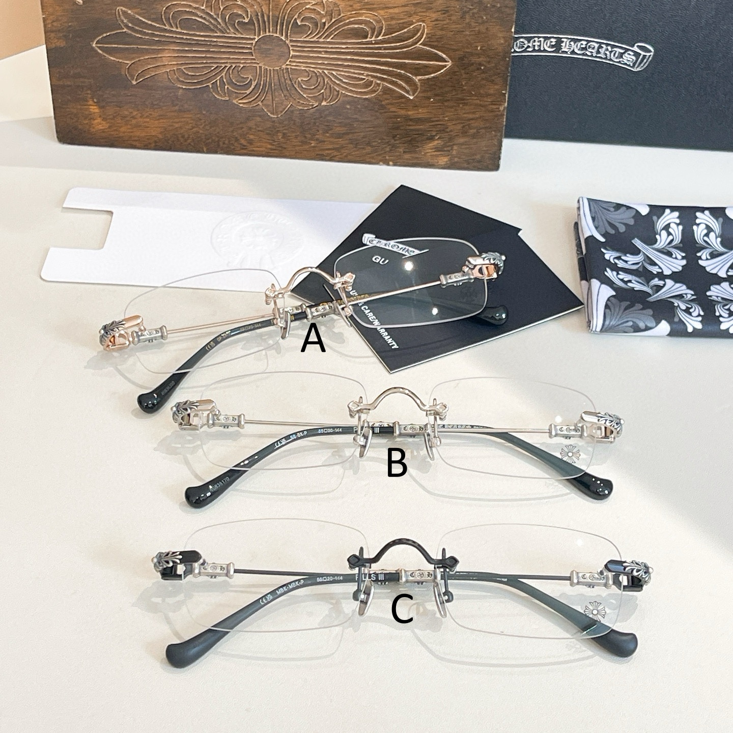 크롬하츠 Chrome Hearts PILLS III 55口20-144