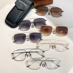 크롬하츠 Chrome Hearts BONE PRONE III 52口19-150