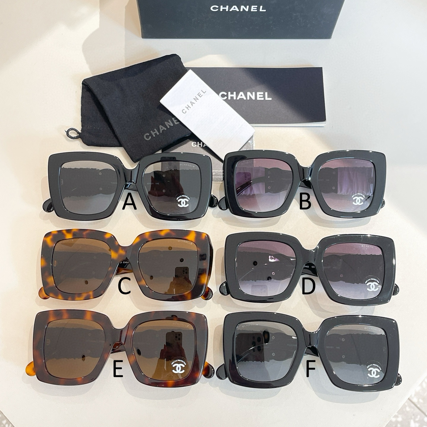 크롬하츠 Chrome Hearts CH5474Q 52口21-145