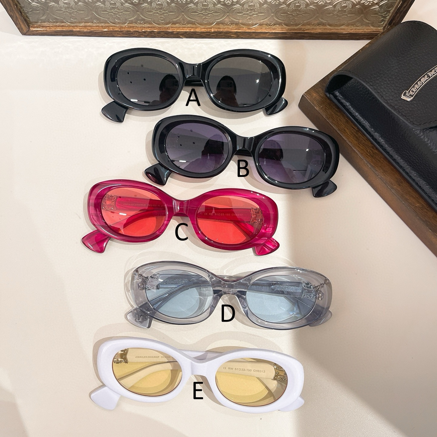 크롬하츠 Chrome Hearts CH8312 51口22-150