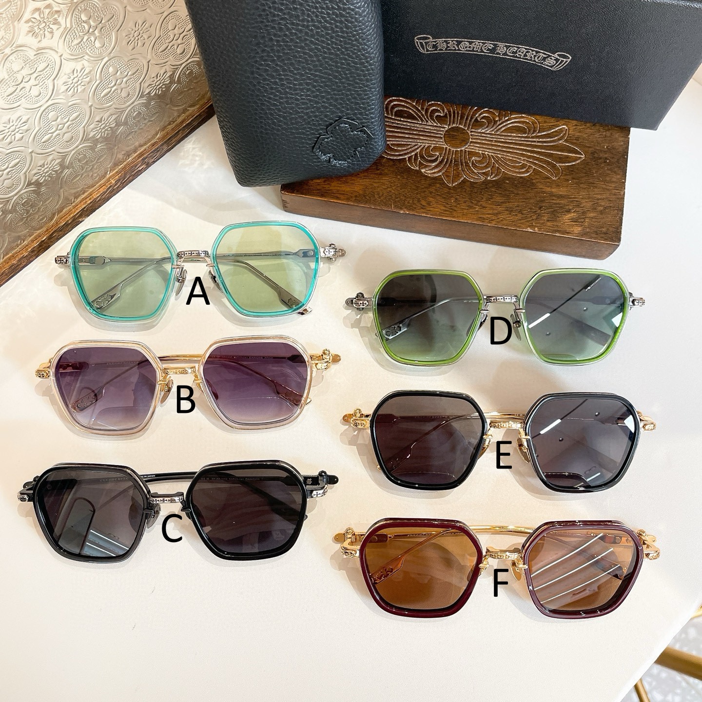 크롬하츠 Chrome Hearts DANGER ZONE 53口21-141