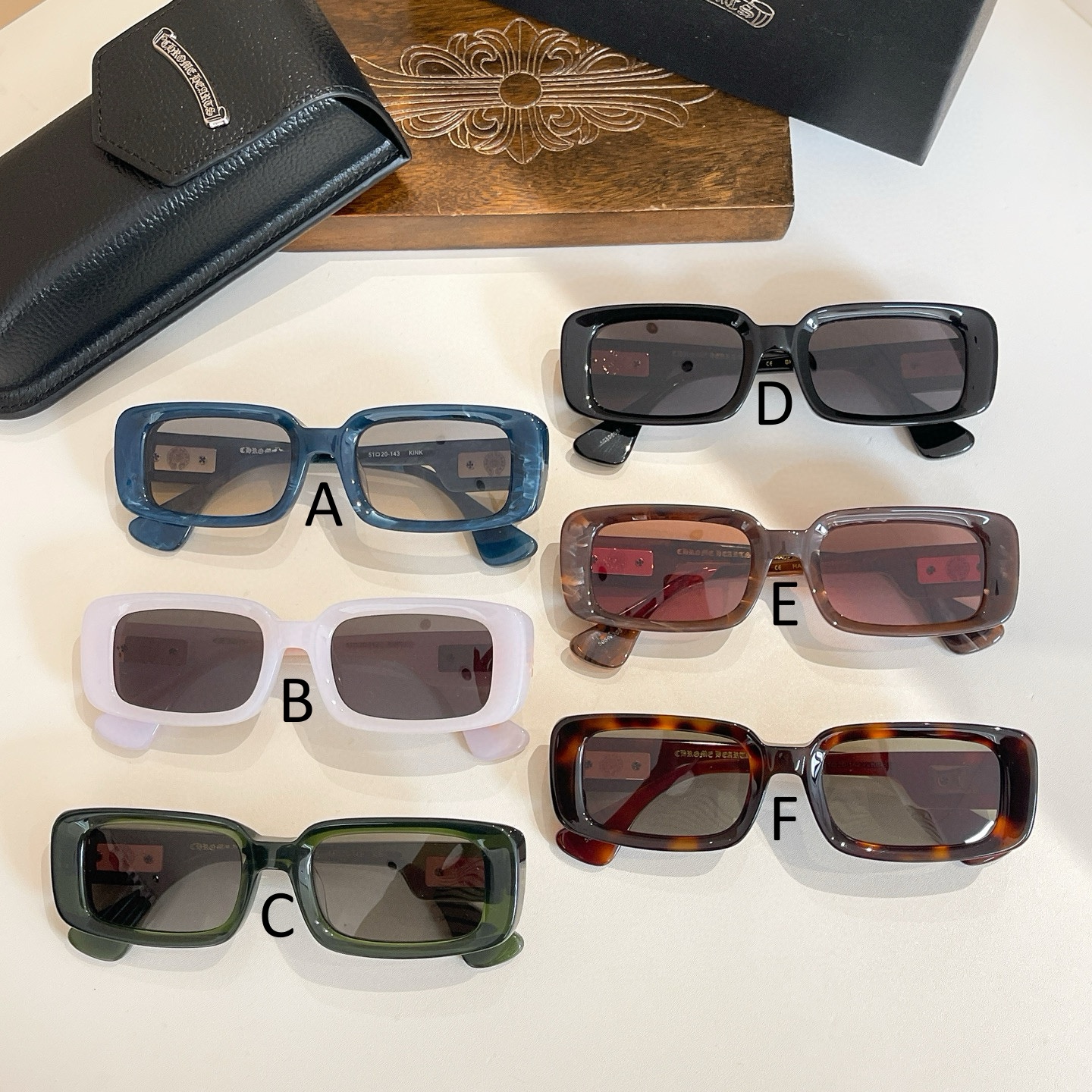 크롬하츠 Chrome Hearts KINK 51口20-143