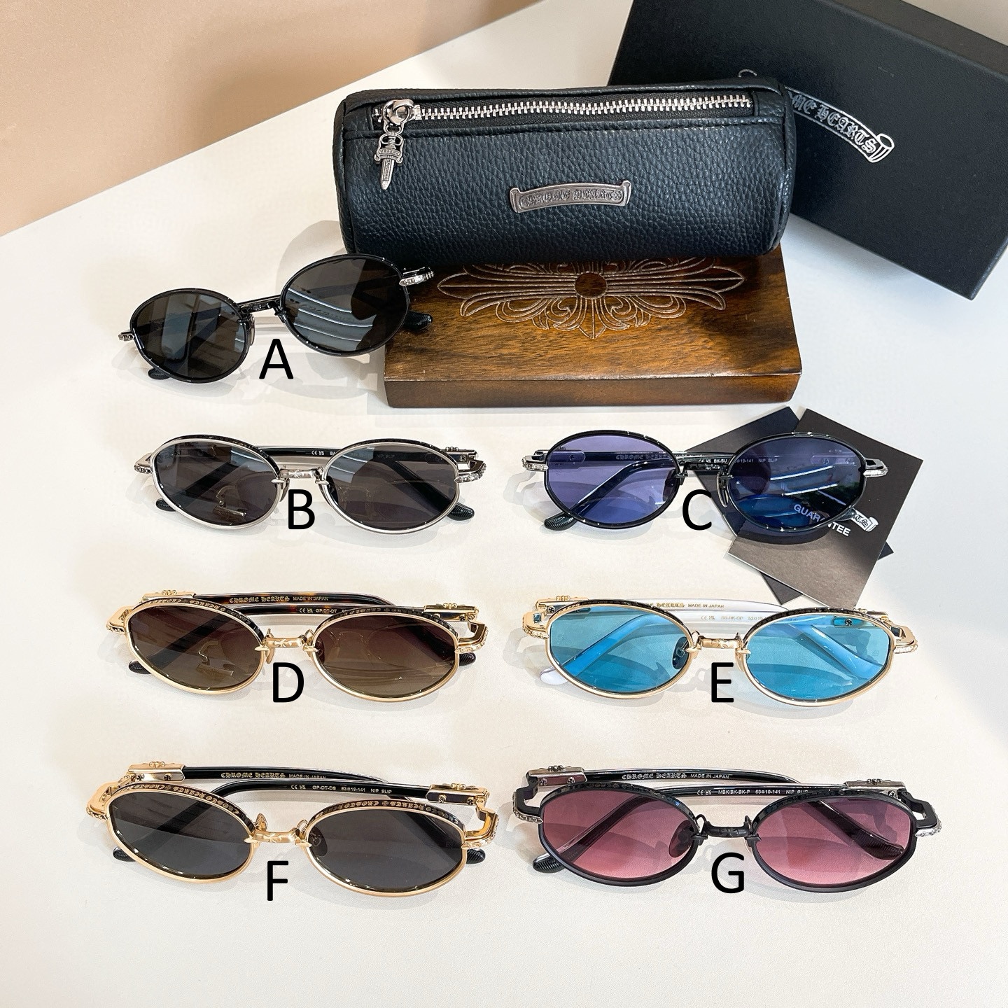 크롬하츠 Chrome Hearts NIP SLIP 53口19-141