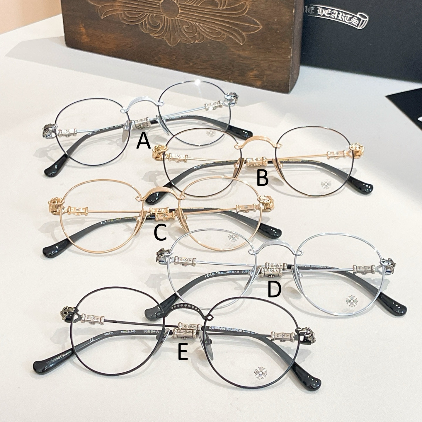 크롬하츠 Chrome Hearts BUBBA-A 49口22-145