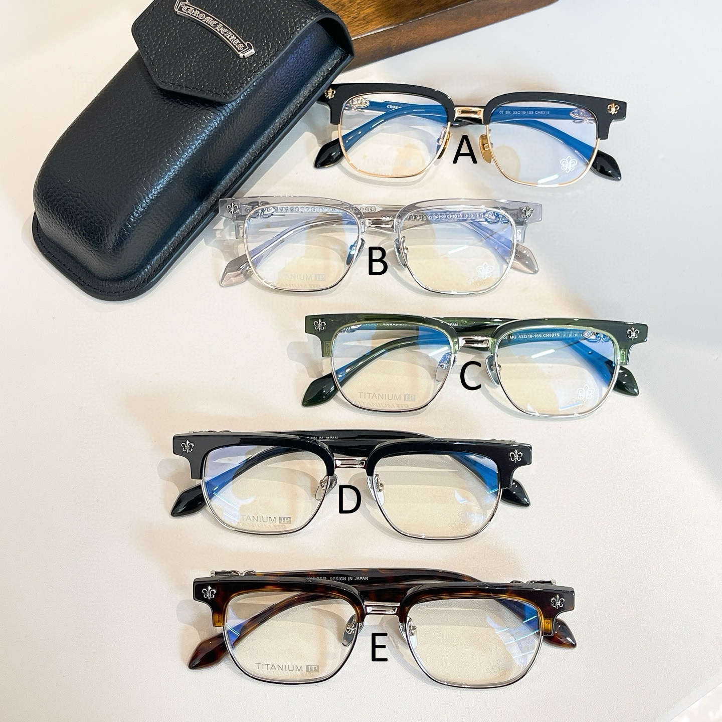 크롬하츠 Chrome Hearts CH8315 53口19-155