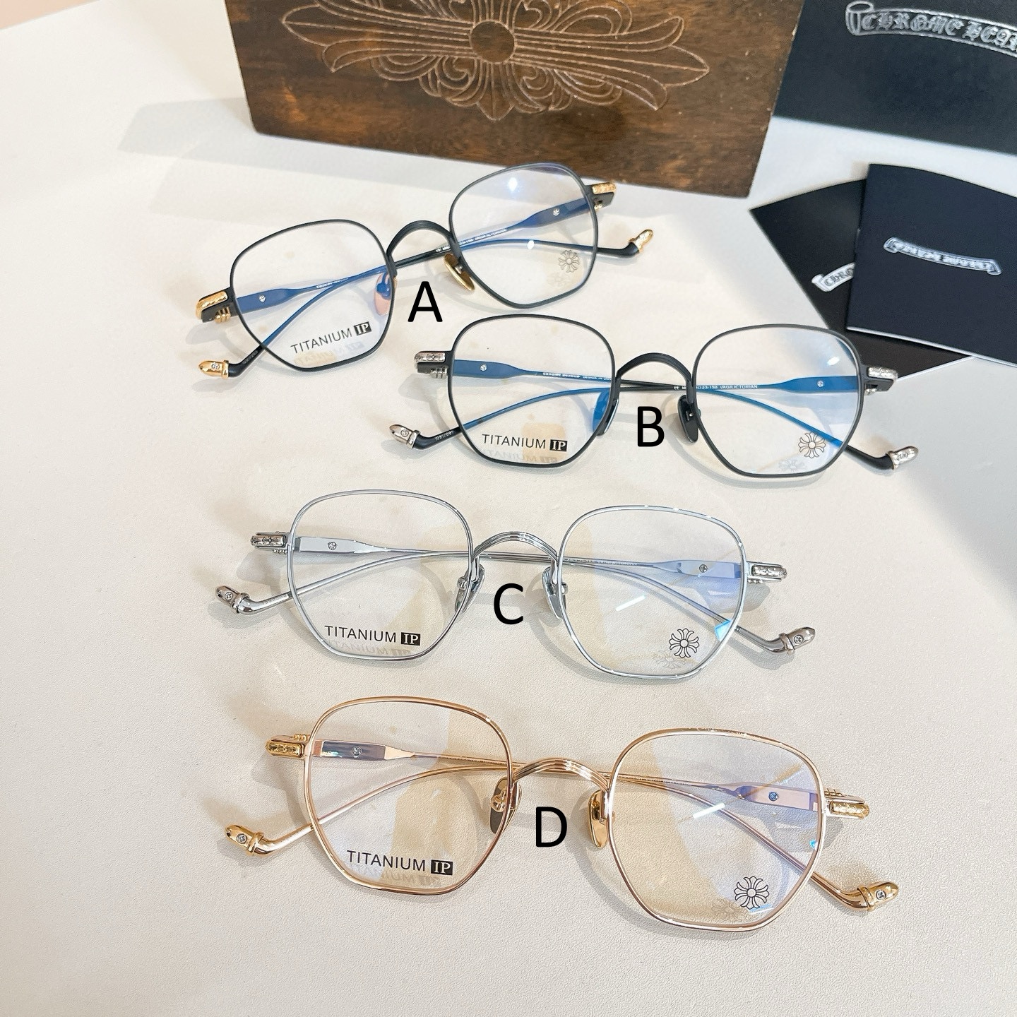 크롬하츠 Chrome Hearts VAGILIORIAN 49口23-150