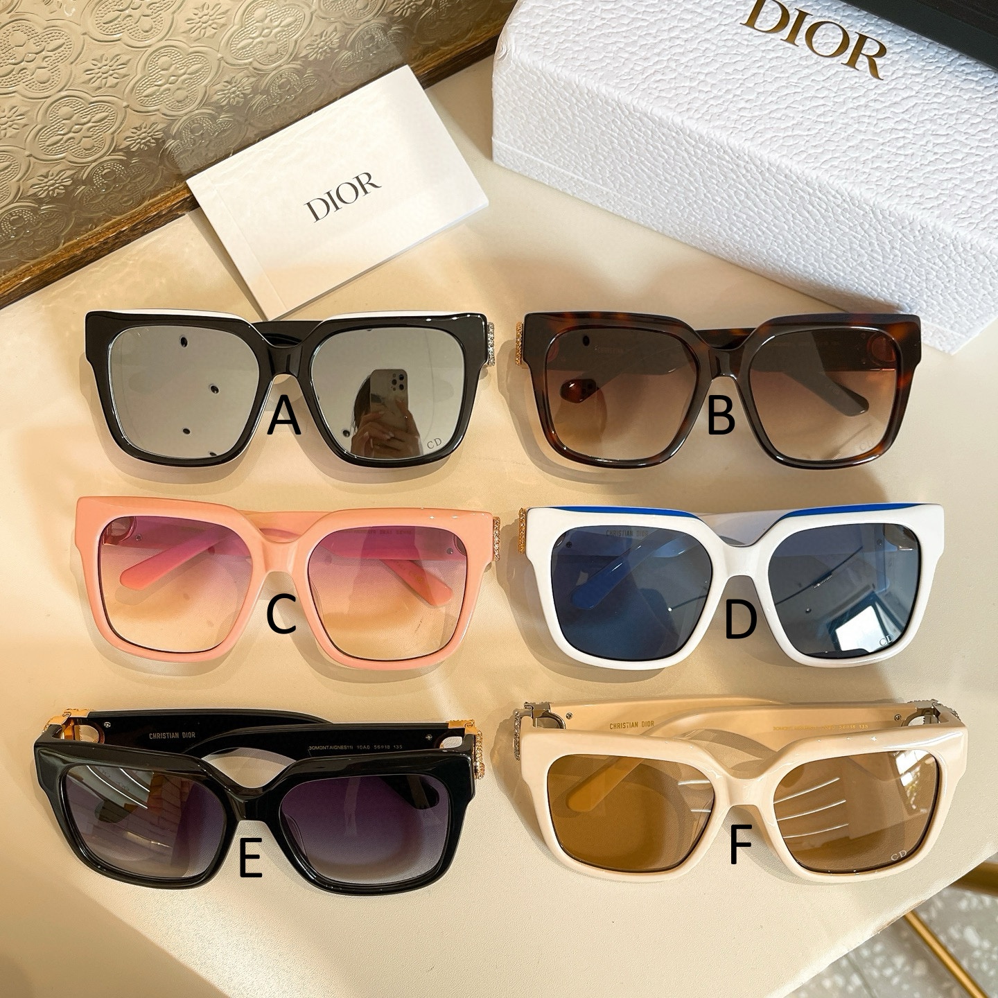 디올 Dior 30MontaigneS11I 56口18-135