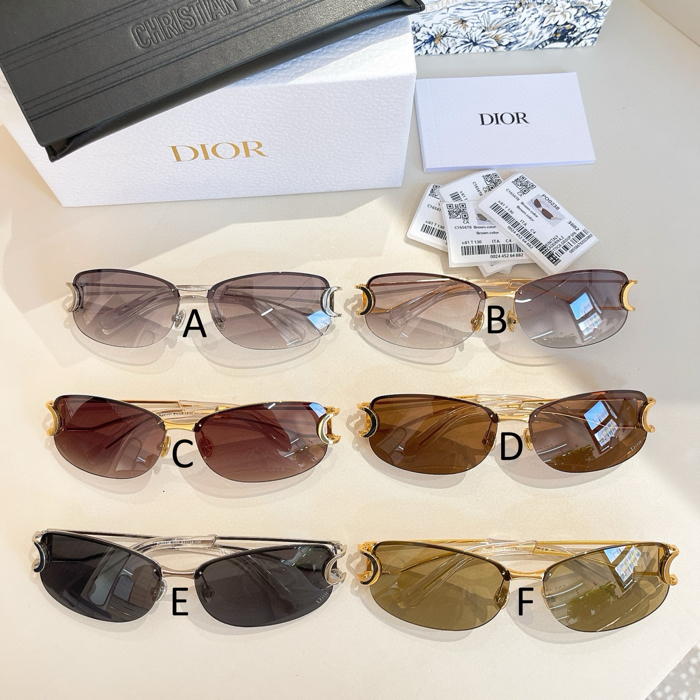 디올 Dior 0238 61口14-130