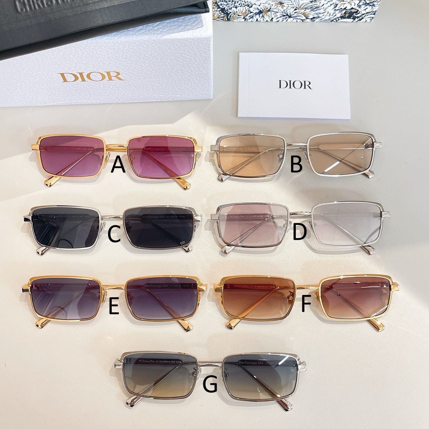 디올 Dior Cannage 55口18-140