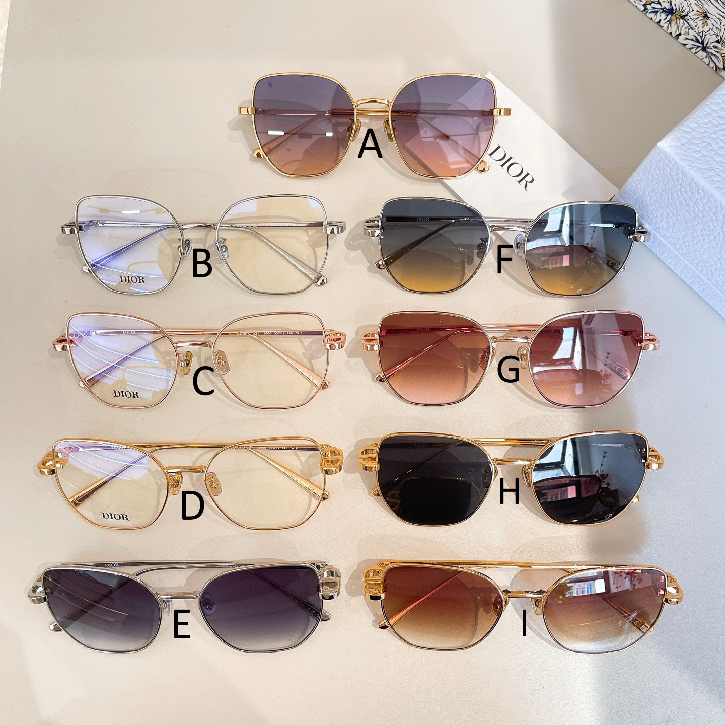 디올 Dior CDiorO S3F 54口22-148