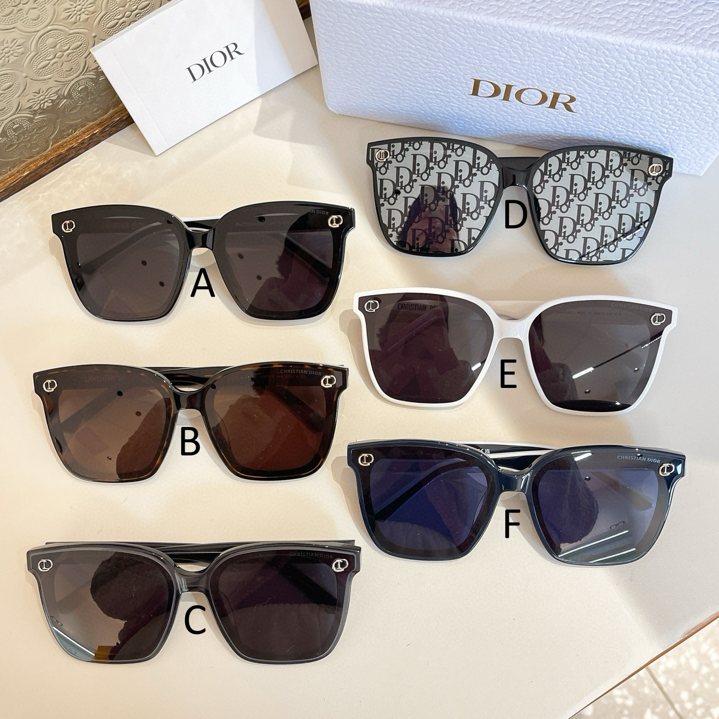 디올 Dior Oblipue D4U 64口15-145