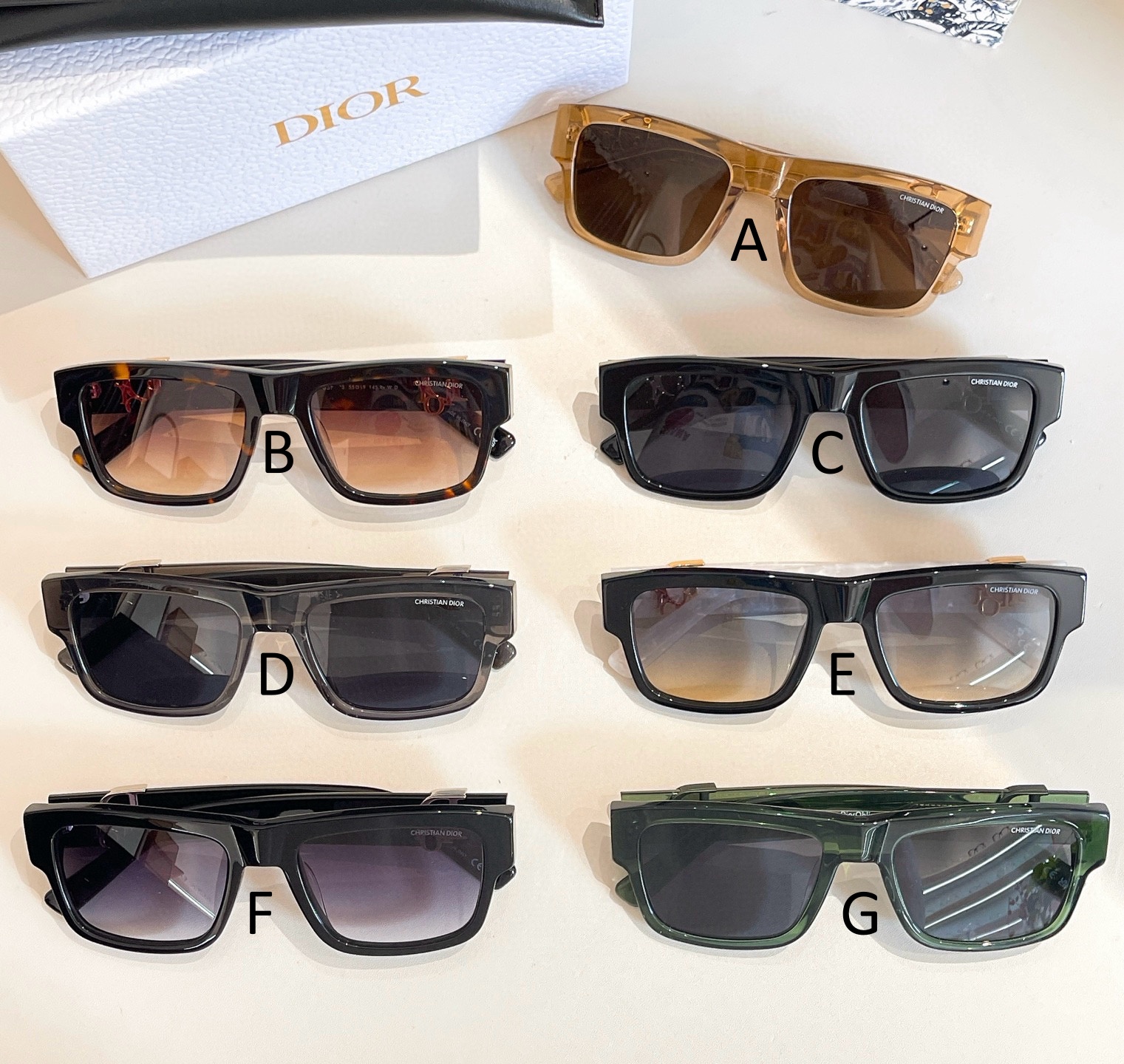 디올 Dior Oblique S3F 55口19-145