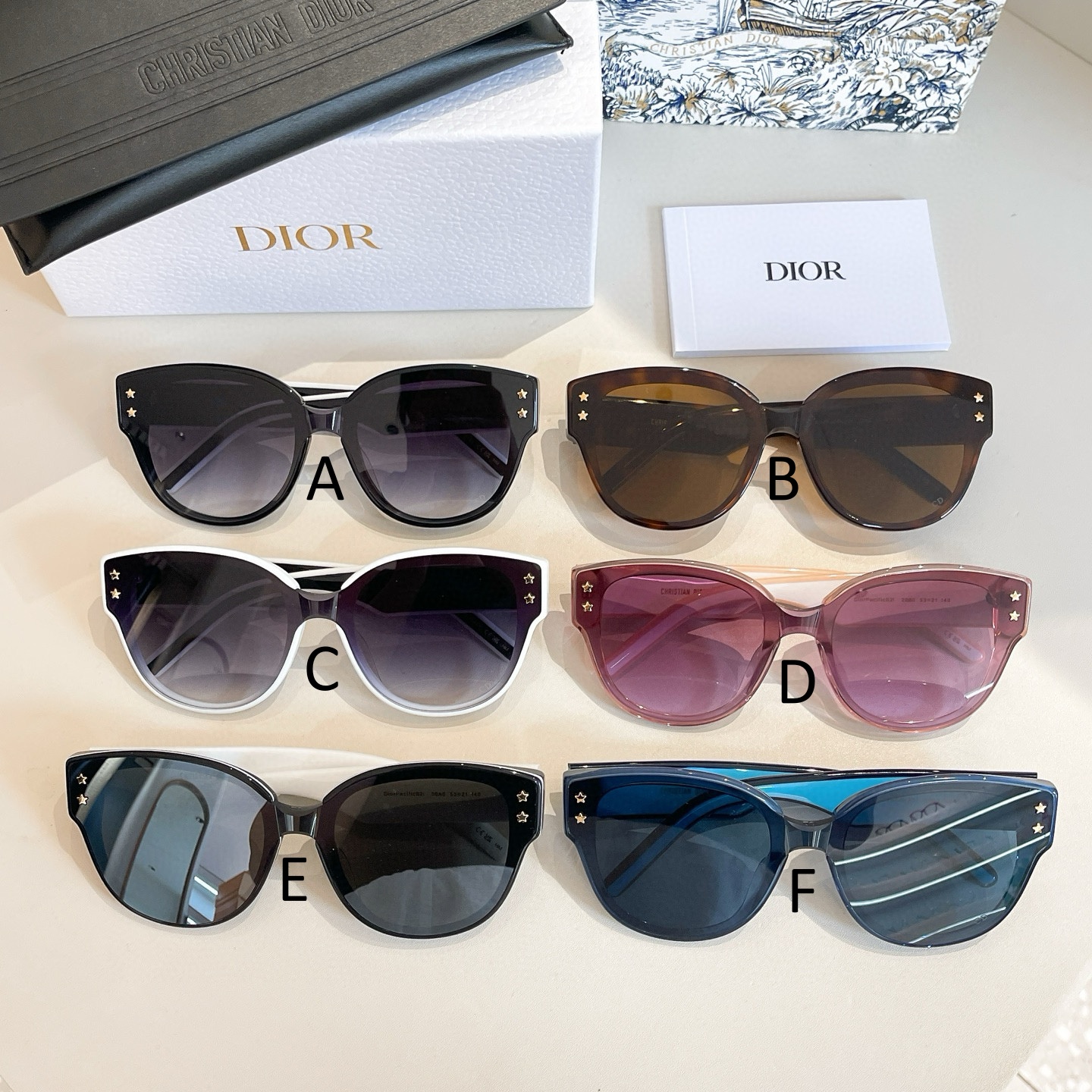 디올 Dior Pacific B2I 53口21-140