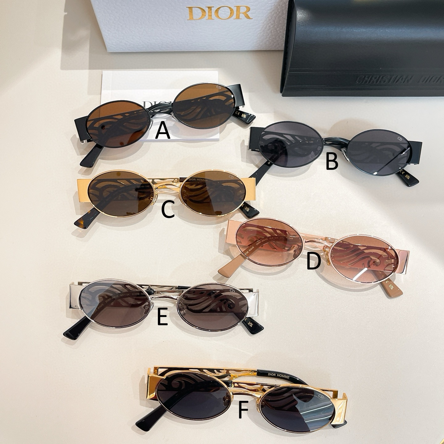 디올 Dior RAVE 51口19-145