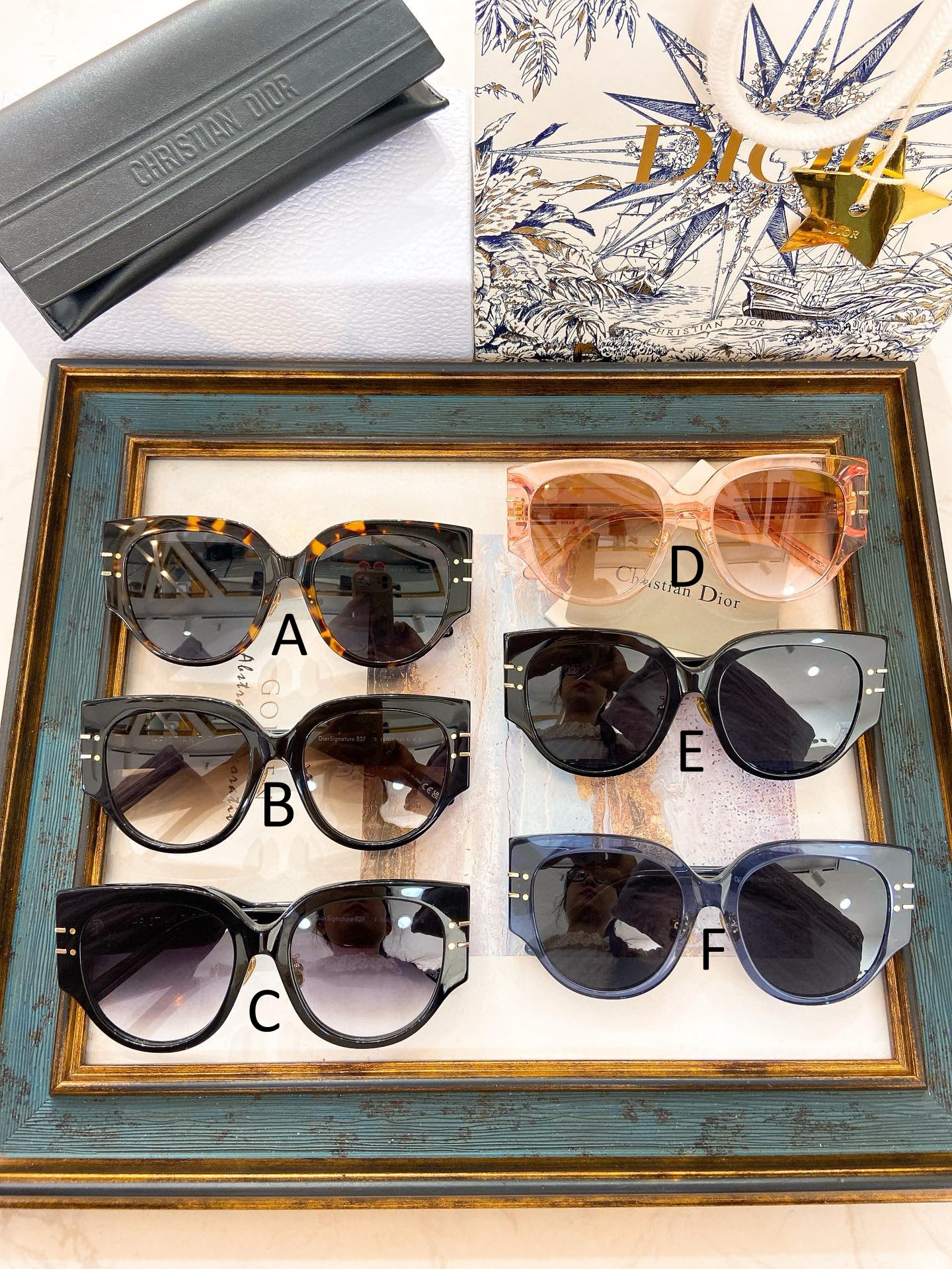 디올 Dior Signature R2F 55口18-140