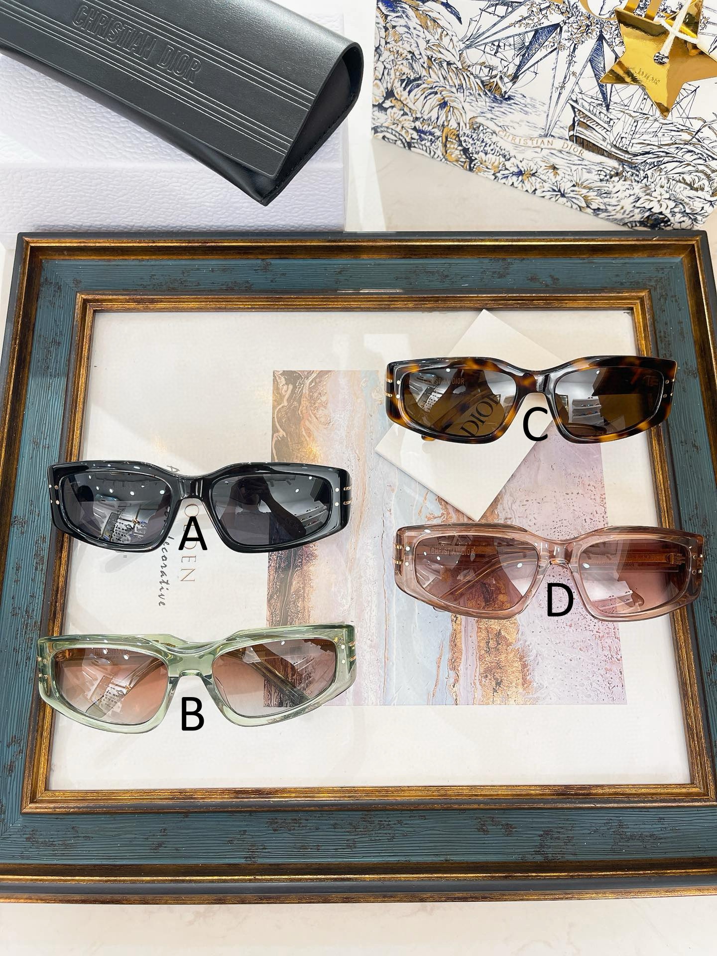 디올 Dior Signature S9U 56口16-125