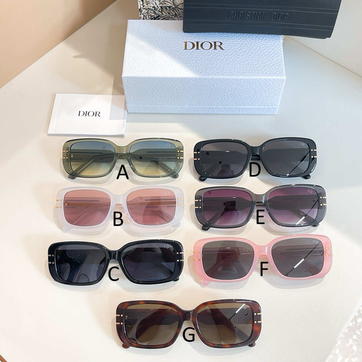 디올 Dior Signature S12F 53口21-145