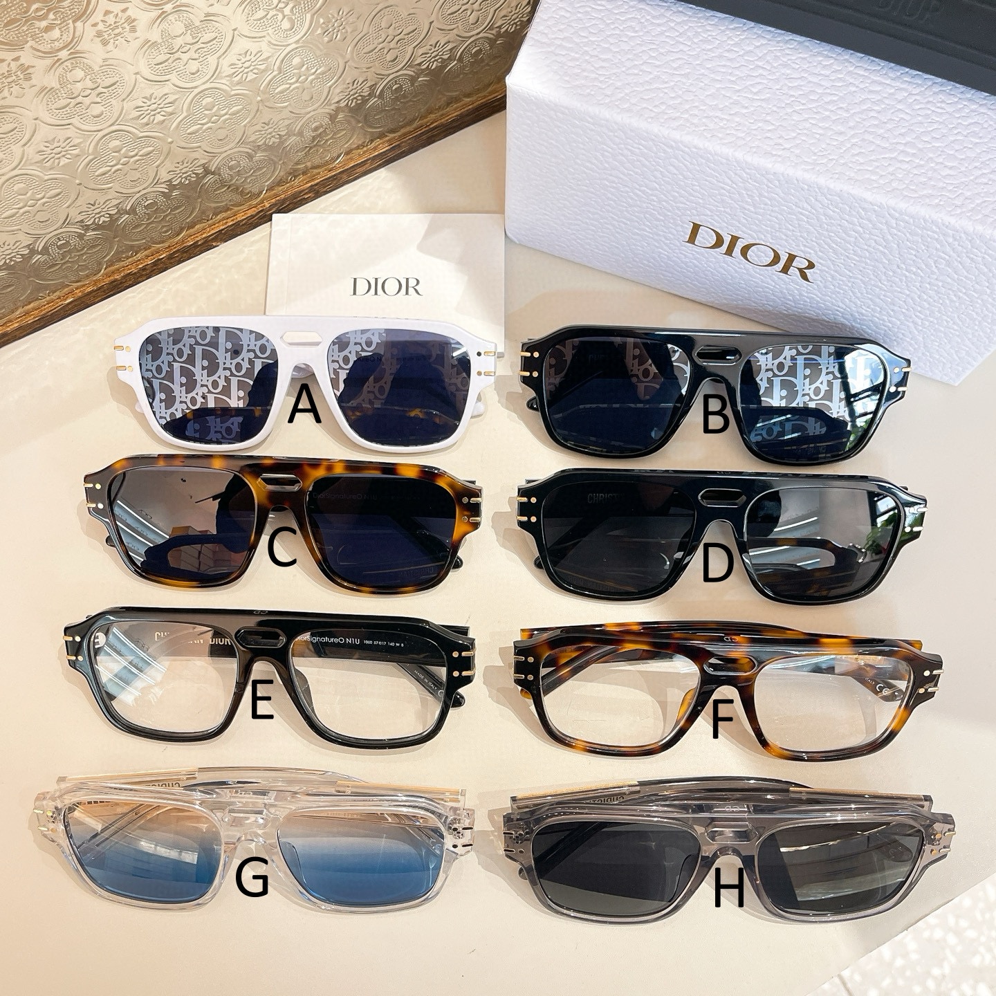 디올 Dior SignatureO N1U 55口18-140