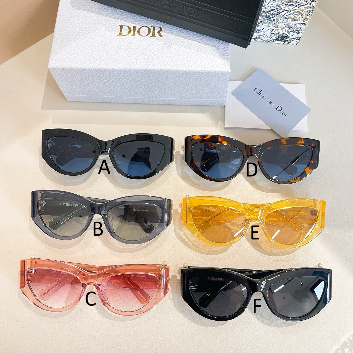 디올 Dior Triable B1F 56口19-135