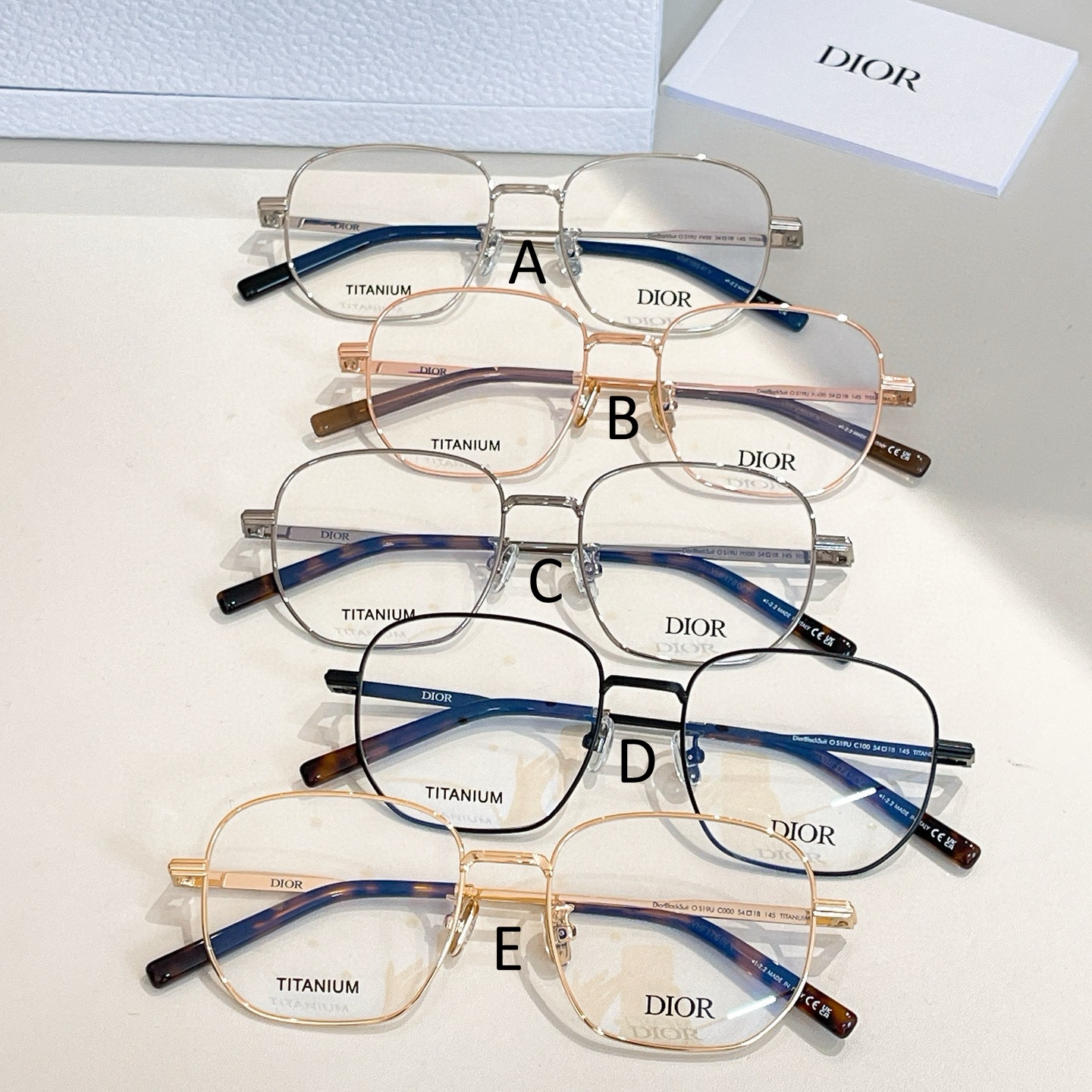 디올 Dior BlackSuit O S19U F400 54口18-145