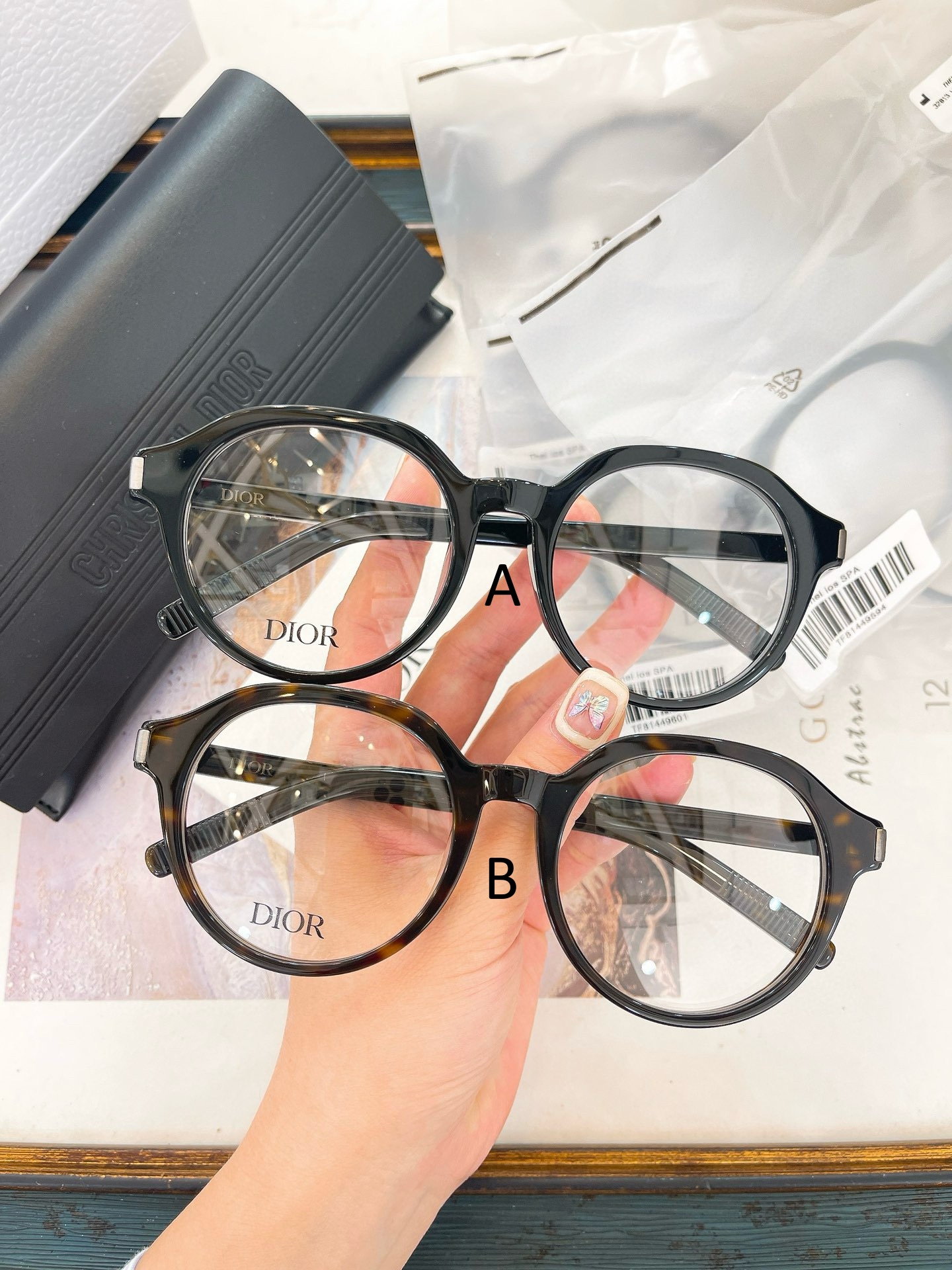 디올 Dior CD ICONO R1I 51口19-145