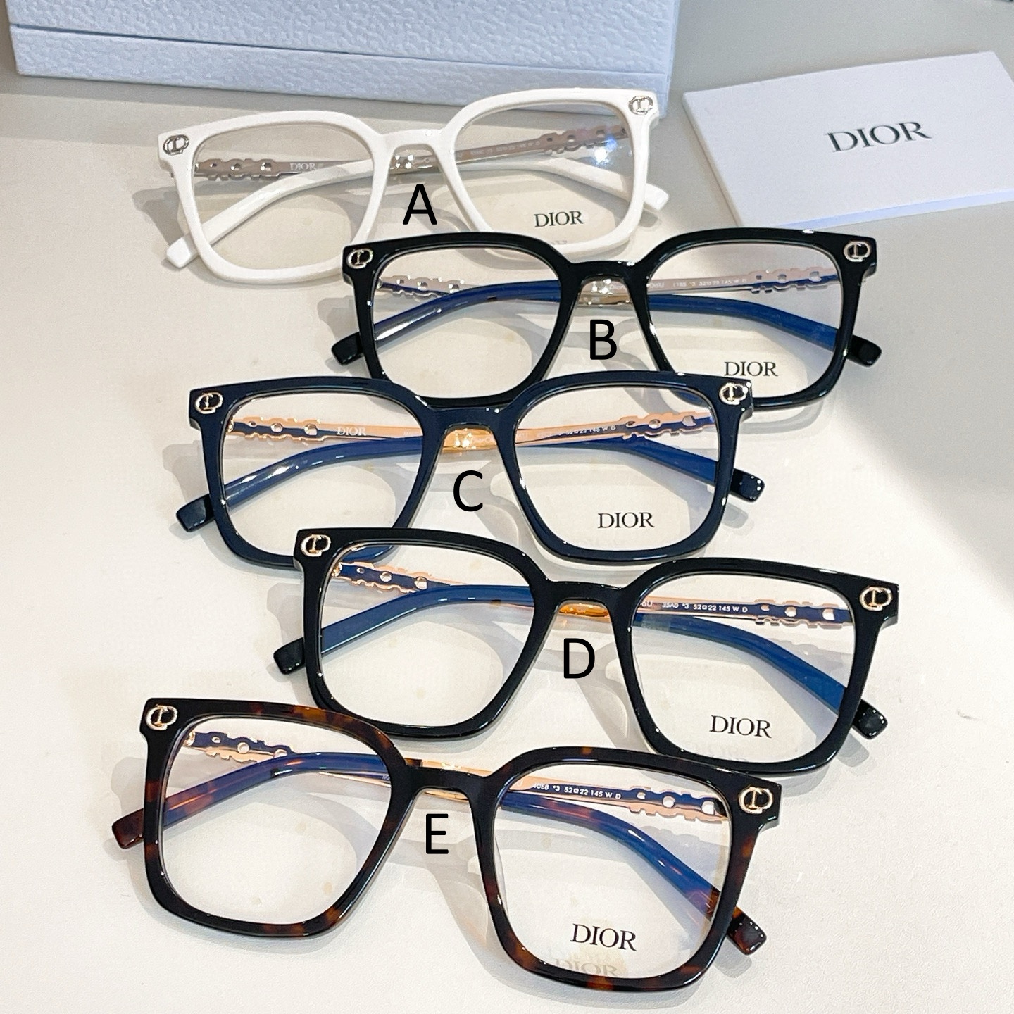 디올 Dior Oblipue D6U 52口22-145