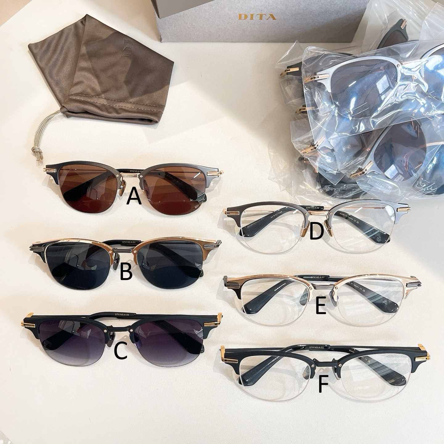 DITA DTX143 52口21-140