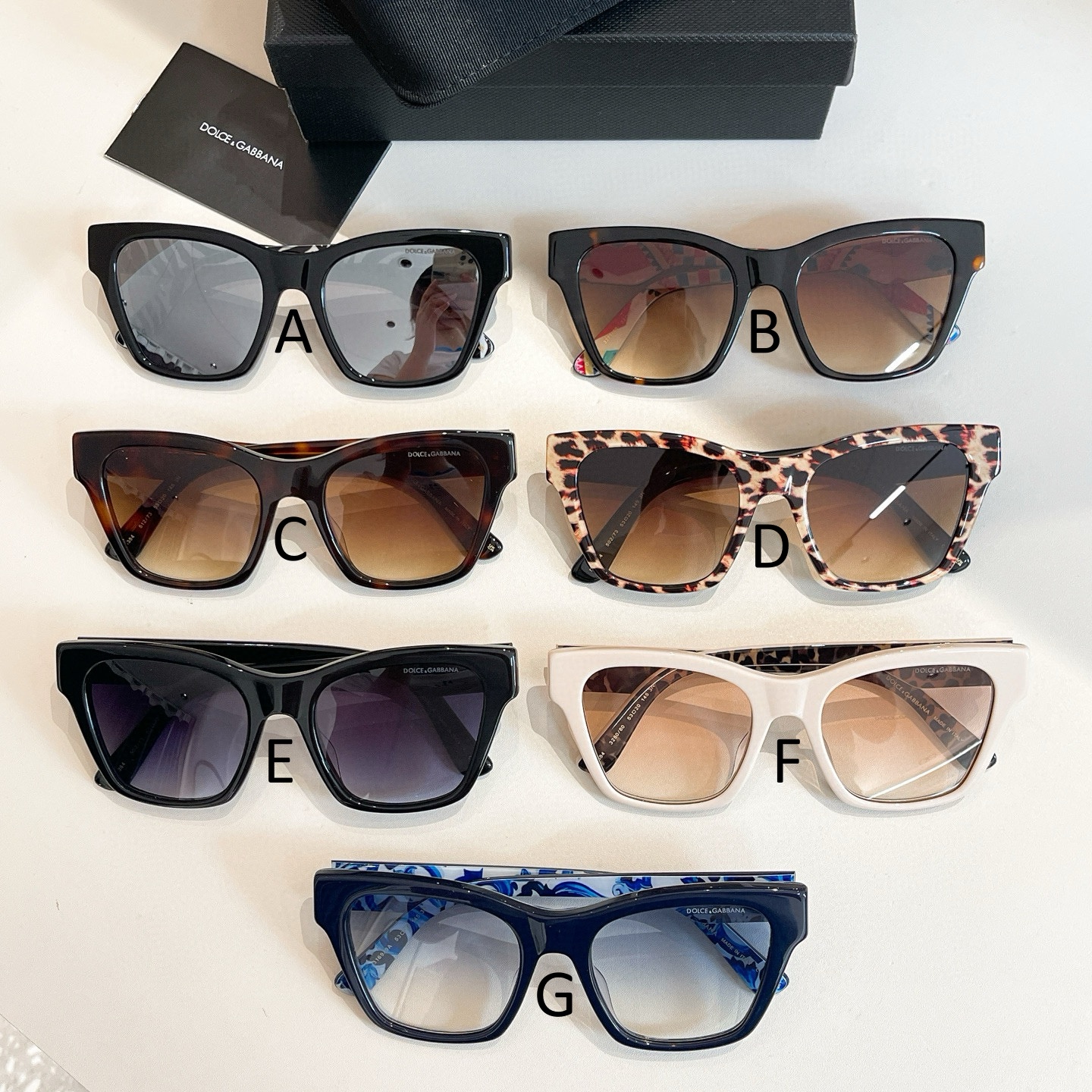 DOLCE&GABBANA DG4384 53口20-145