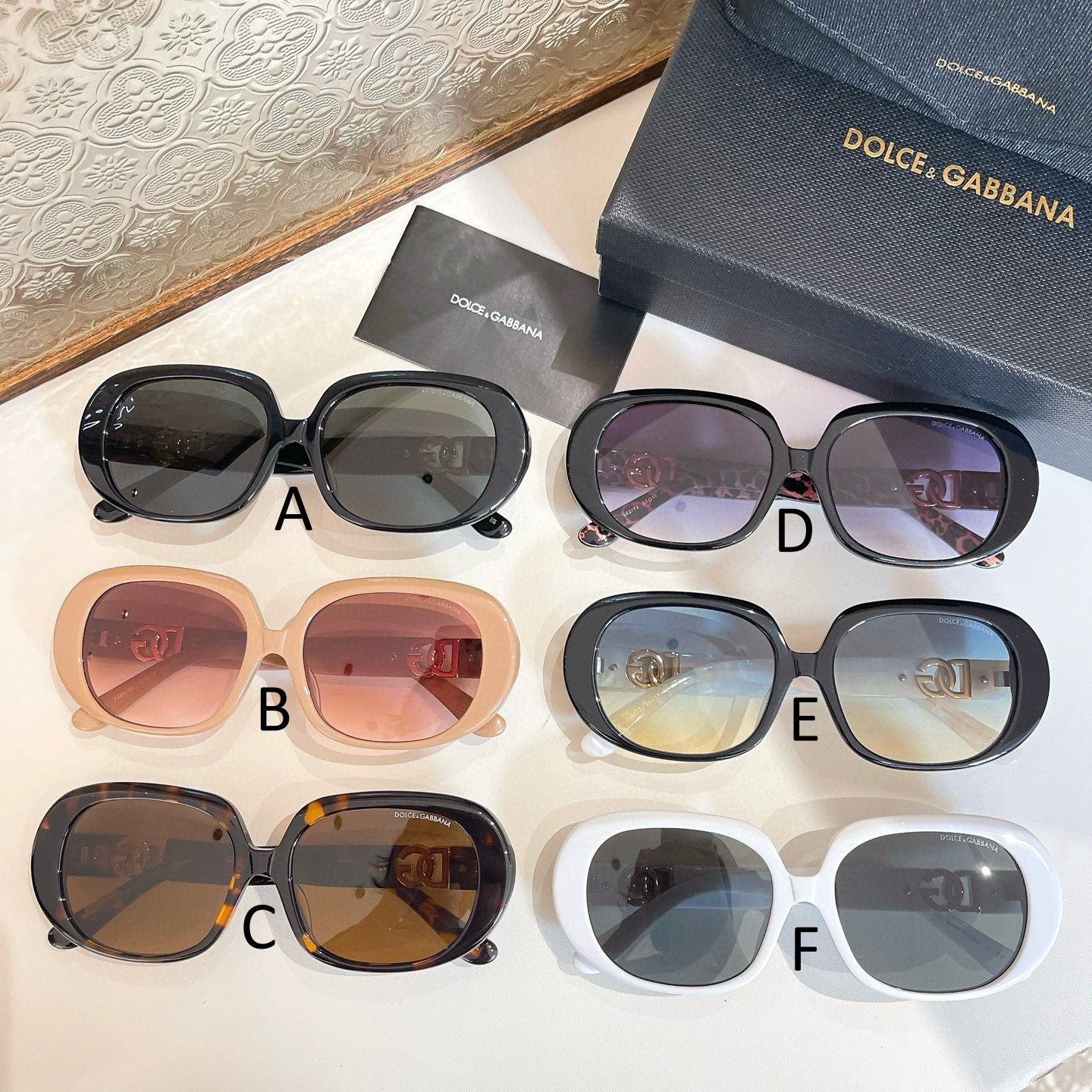 DOLCE&GABBANA DG4476 55口20-140