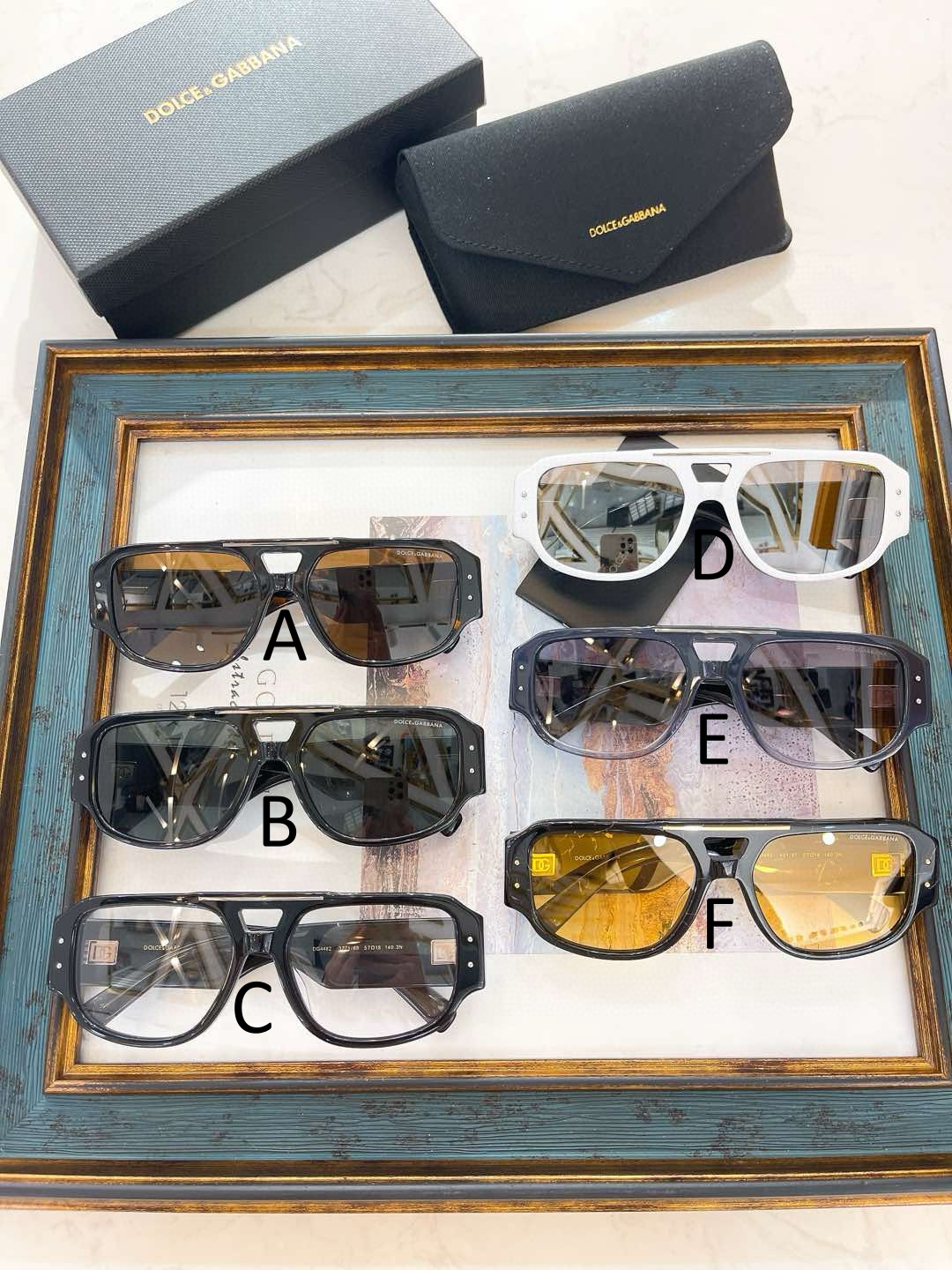 DOLCE&GABBANA DG4479 55口20-140