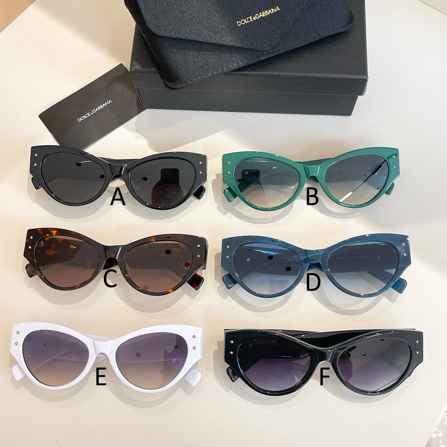 DOLCE&GABBANA DG4480 53口20-145