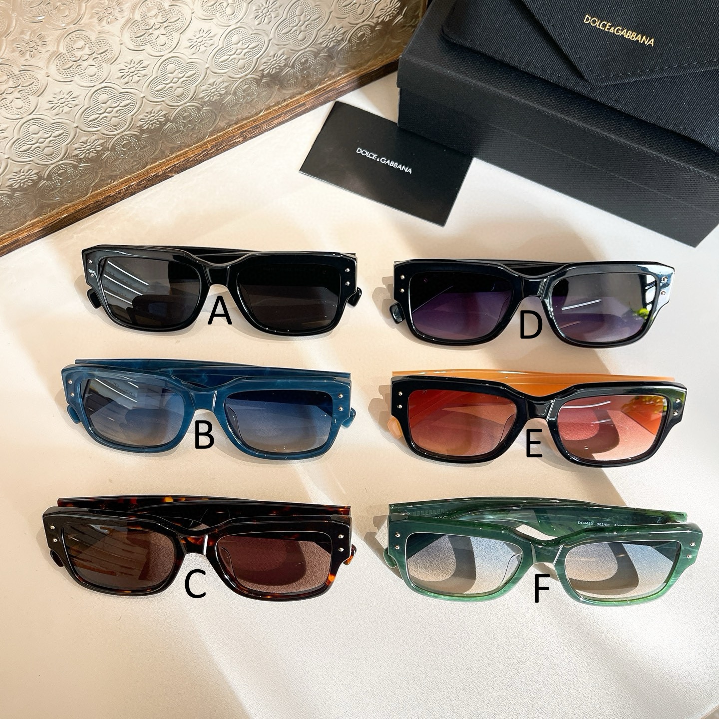 DOLCE&GABBANA DG4483 53口15-145