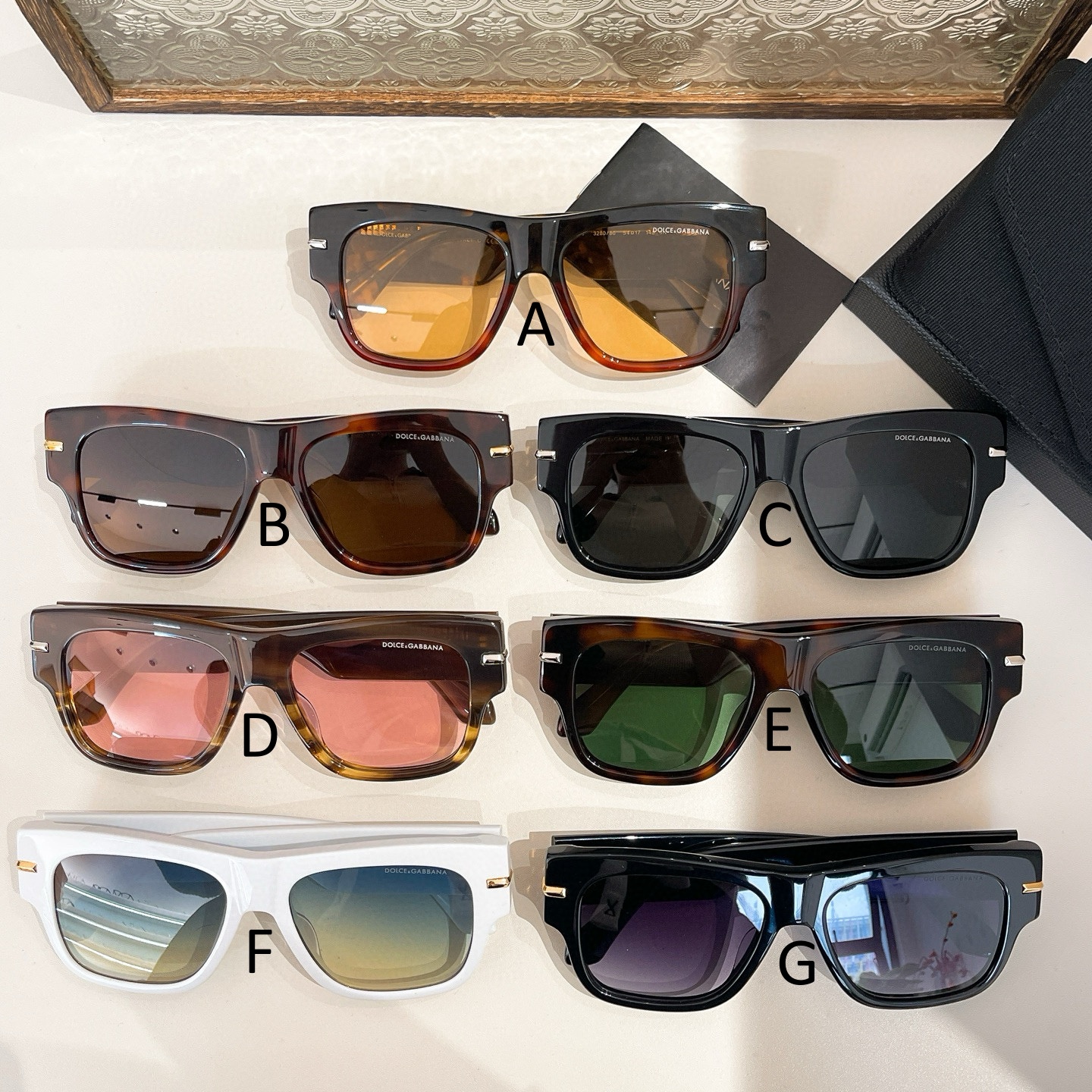 DOLCE&GABBANA DG4484 54口17-145