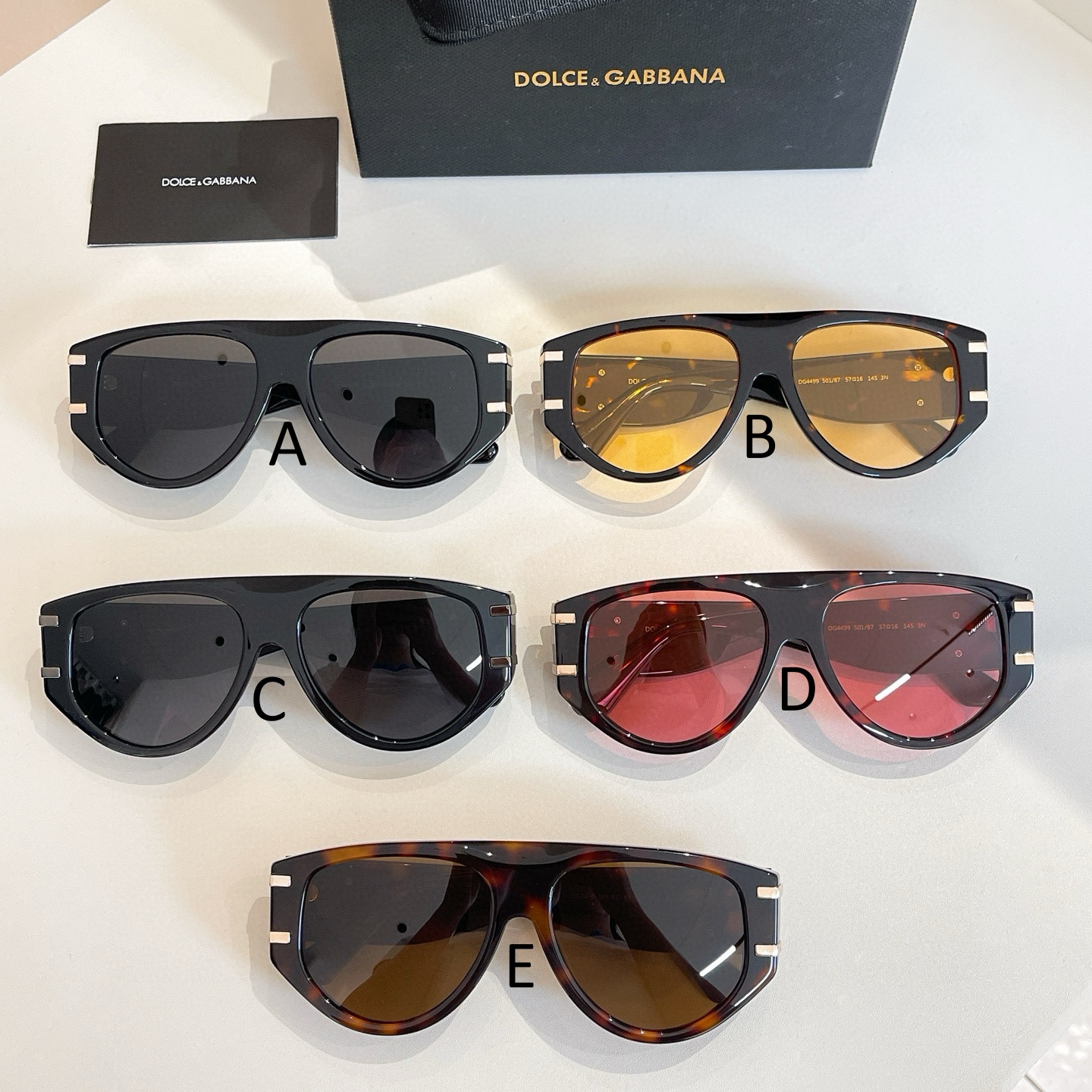 DOLCE&GABBANA DG4499 57口16-145