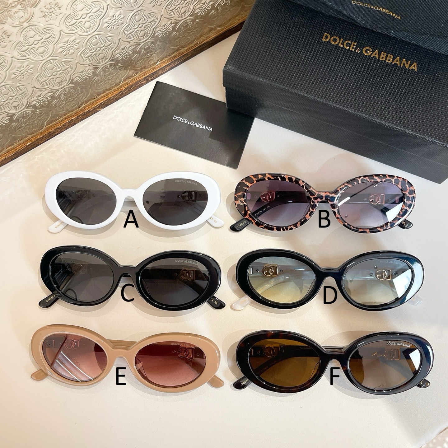 DOLCE&GABBANA DG6007U 55口20-140