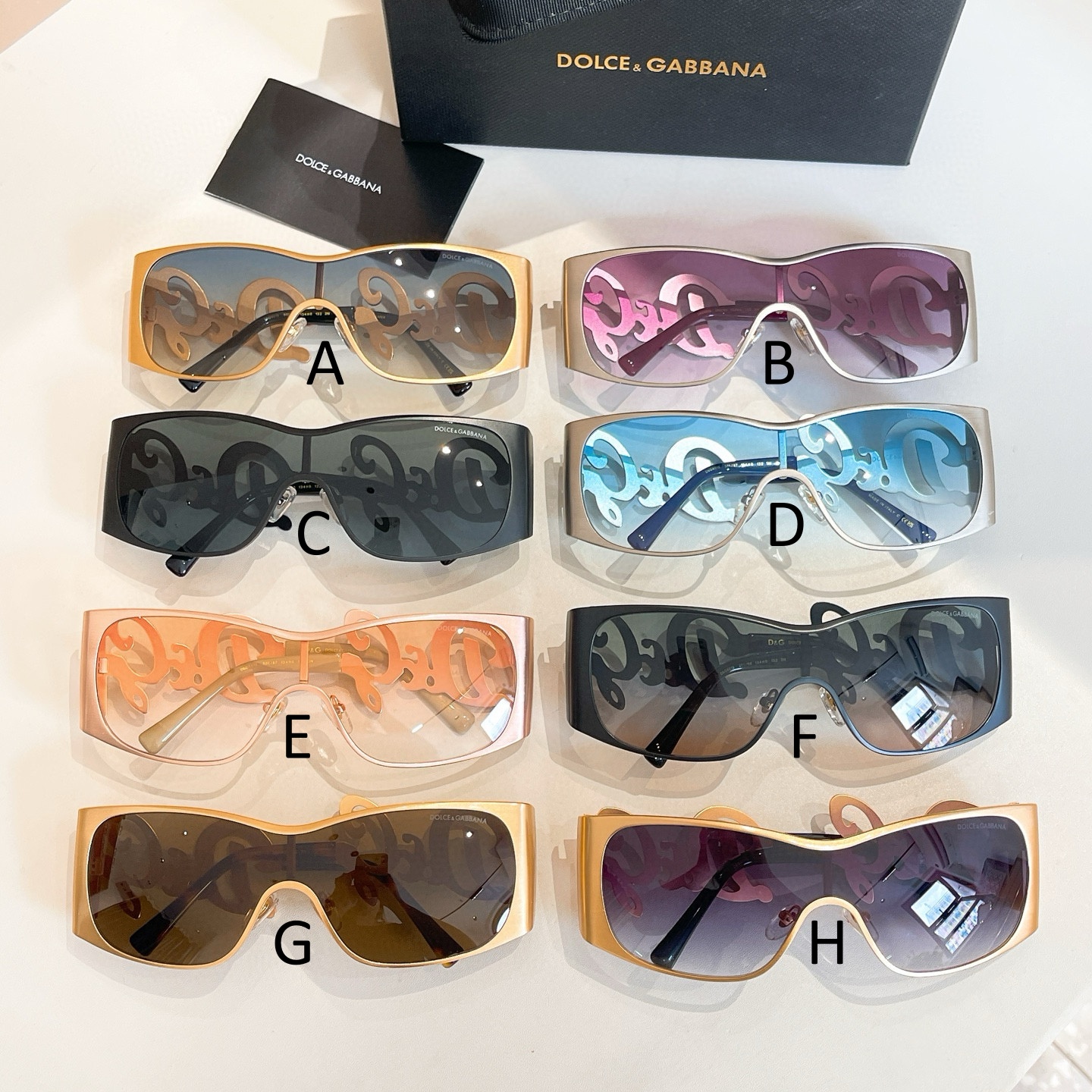 DOLCE&GABBANA DG6019 58口17-143