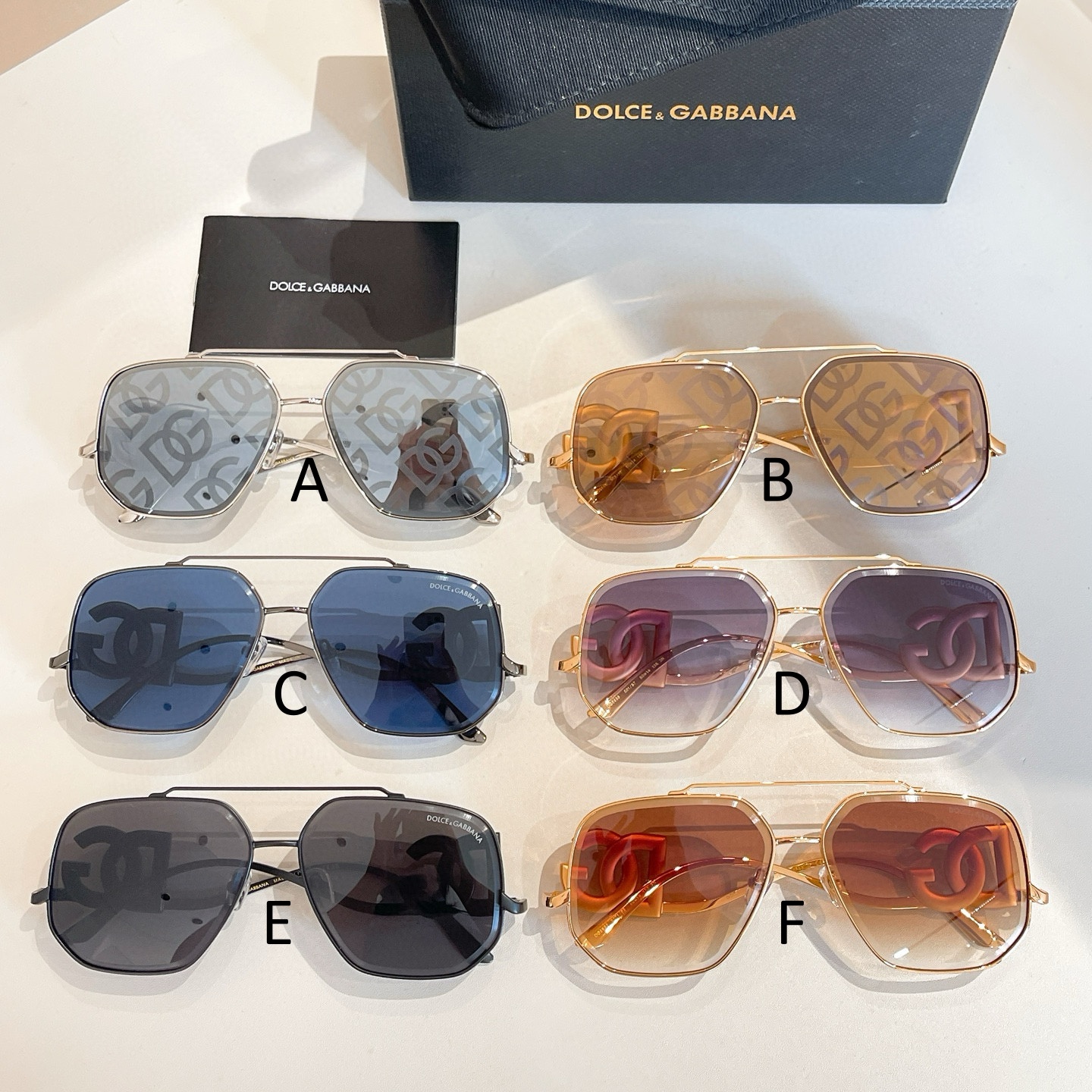 DOLCE&GABBANA DG6695 60口14-138