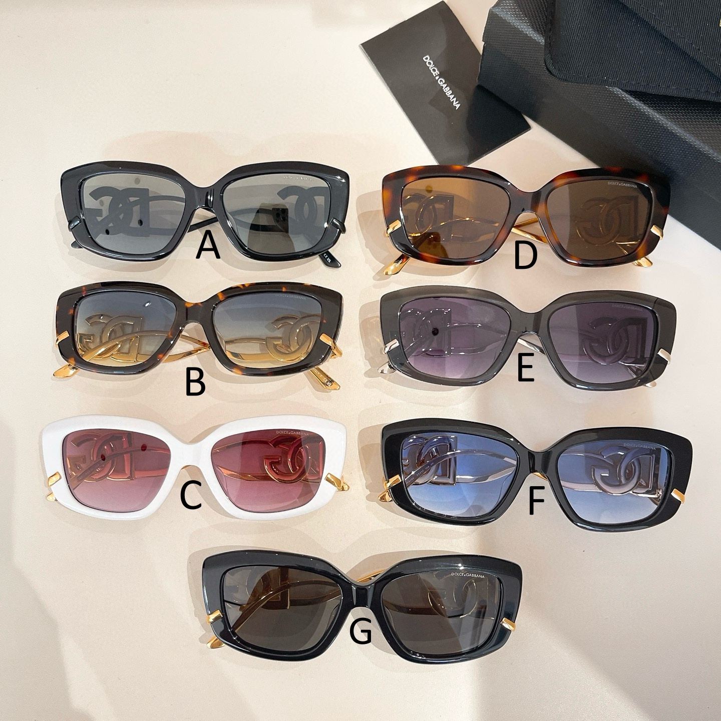 DOLCE&GABBANA DG6697 50口17-145