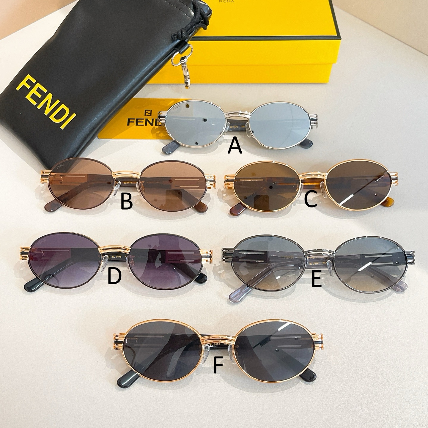 펜디 FENDI 7076 55口20-145
