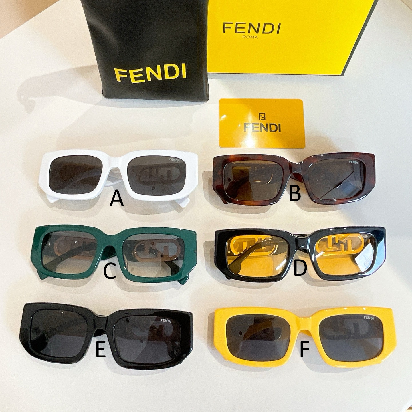 펜디 FENDI 8362 54口22-145
