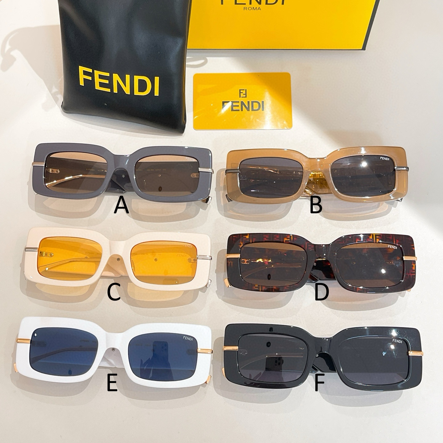 펜디 FENDI F0L085 52口21-145
