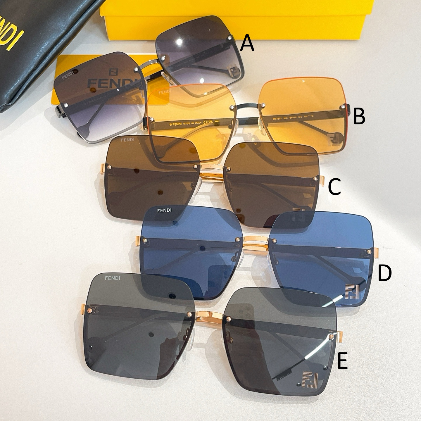 펜디 FENDI FE 4077 61口15-143