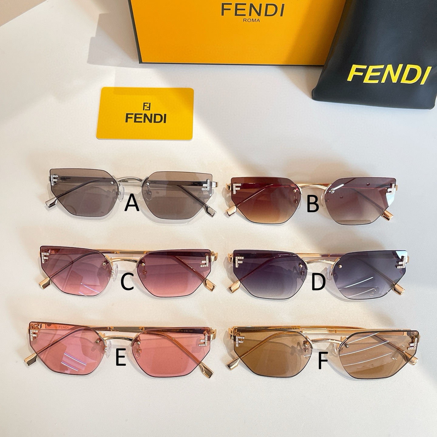 펜디 FENDI FE 4093 55口19-145