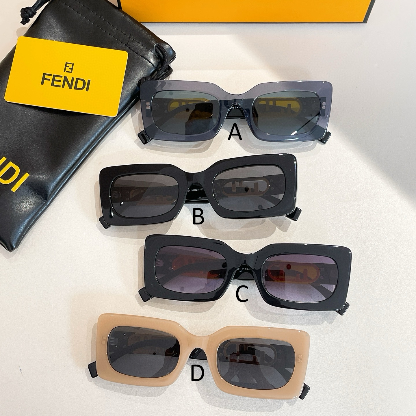 펜디 FENDI FE 40182I 55口17-145