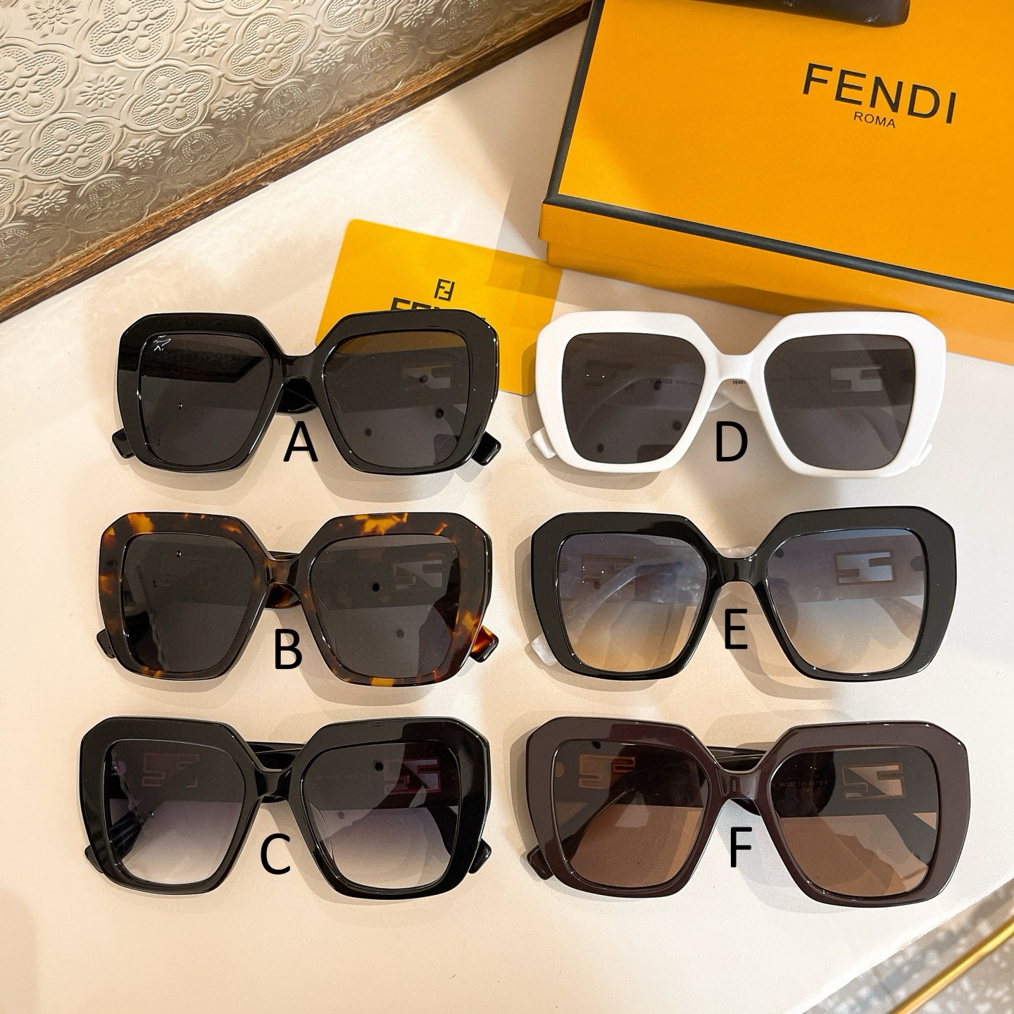 펜디 FENDI FE40105I 59口15-135