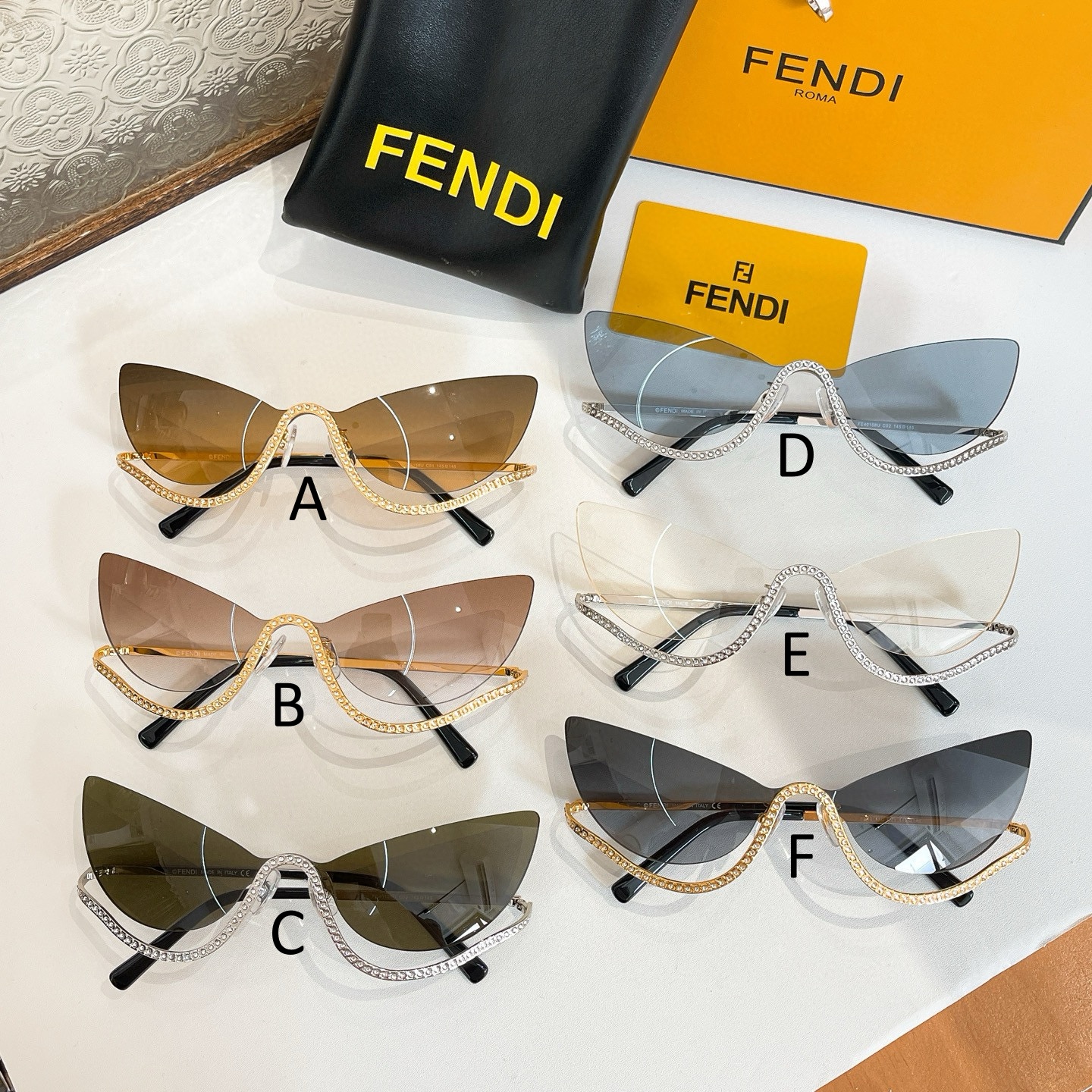 펜디 FENDI FE40158U 59口15-135