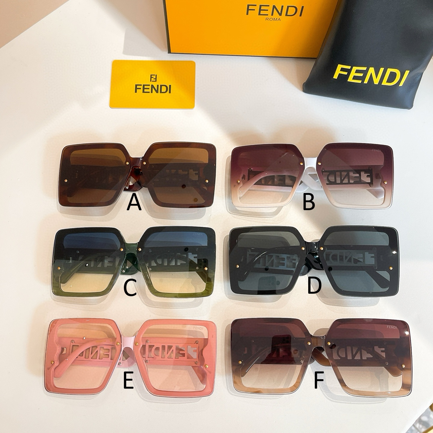 펜디 FENDI FE50076F 55口19-145
