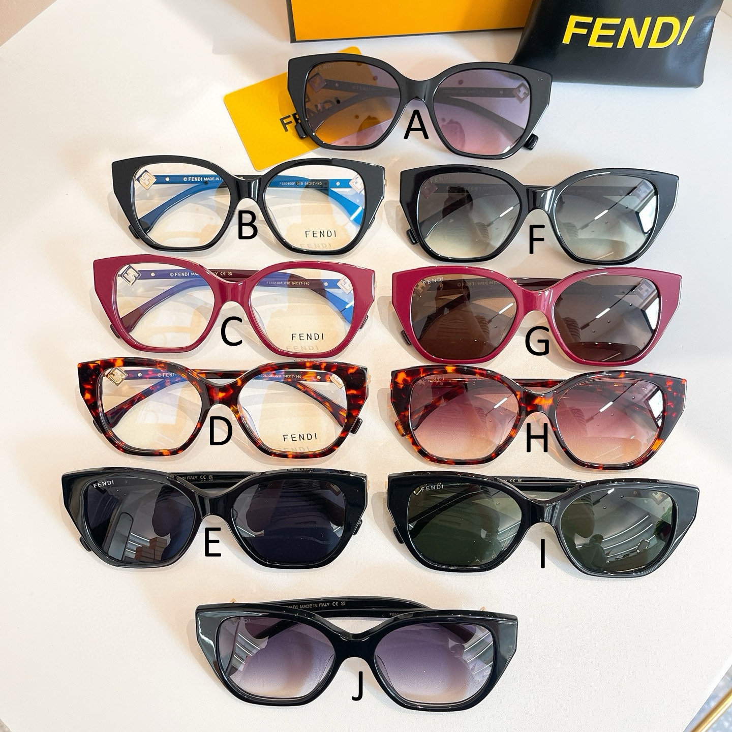 펜디 FENDI FE50100F 55口19-145